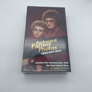 Awkward Family Photos Greatest Hits Game New Sealed In Original Box